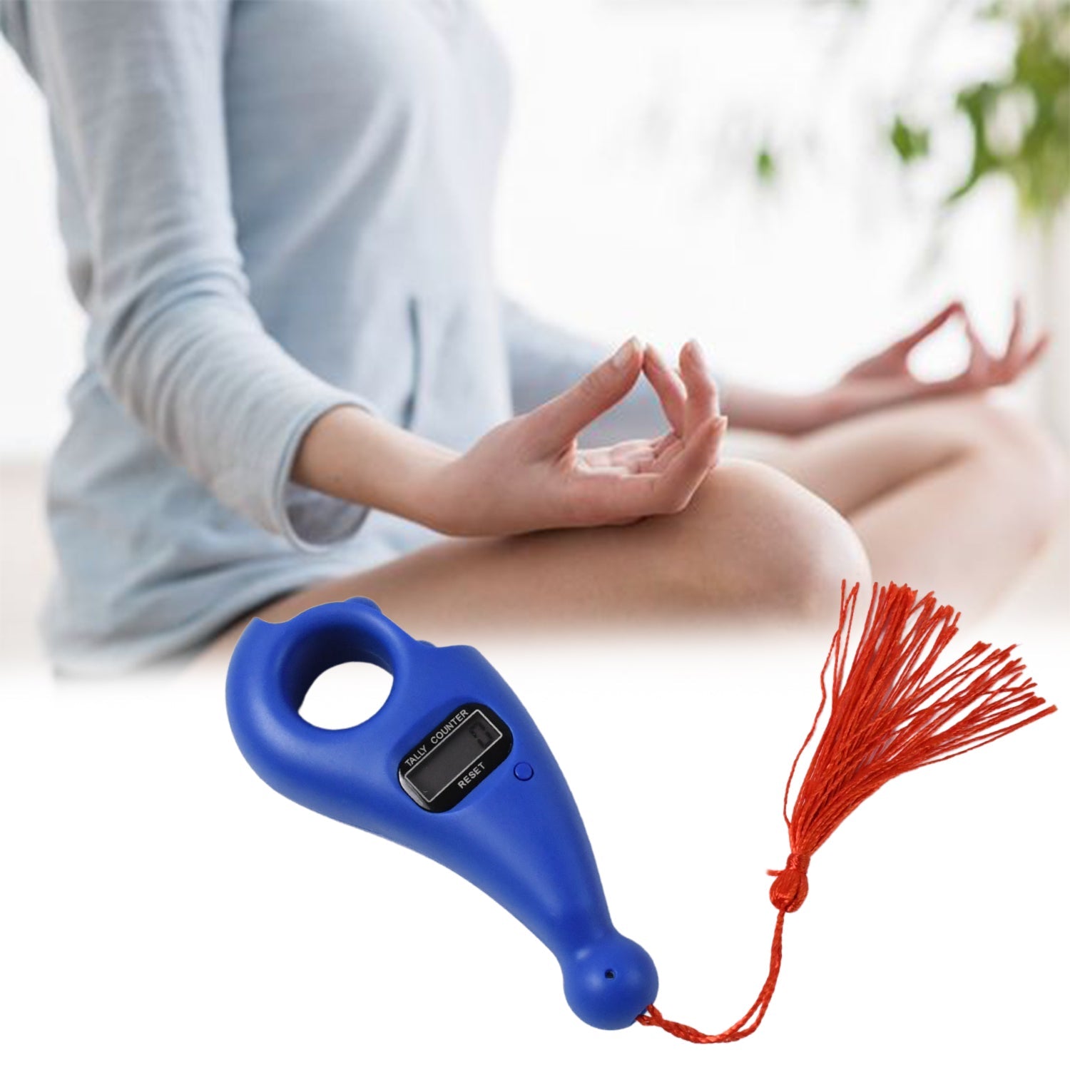 Digital Tasbih Tally Counter – Wooden Beads for Zikr/Naam Jaap Digital Tasbih Tally Counter – Wooden Beads for Zikr/Naam Jaap